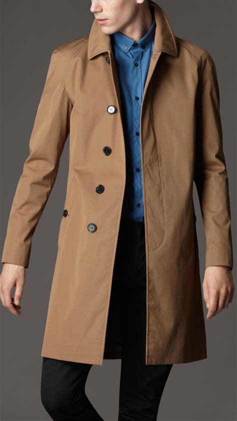 burberry shell raincoat|burberry raincoat men.